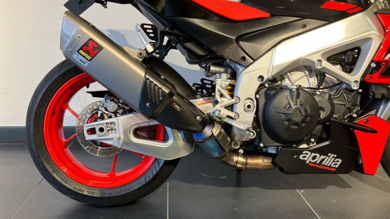 Aprilia Tuono V4 1100 Factory E5 (21MY)
